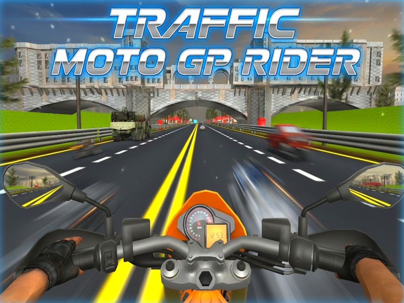 Traffic Moto GP Rider 🕹️ Spiele Kostenlos auf SGameS