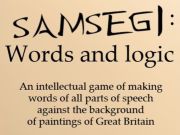 Spiel Samsegi: Wörter und Logik Online