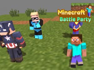Spiel Minecraft Battle Party Online