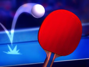 Spiel Tischtennis geöffnet Online