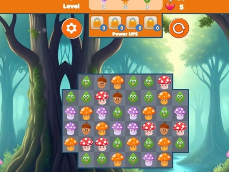 Spiel Pilzfieber Match 3 Online