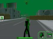 Spiel Stickman Zombie Shooting 3D Online