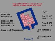 Spiel Candy Shake Shake Gravity Puzzle Online