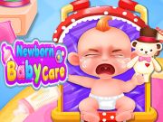 Spiel Neugeborene Babypflege Online