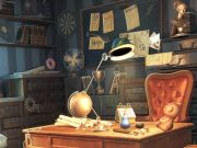 Spiel Geheimnis des alten Hauses: versteckte Objekte Online