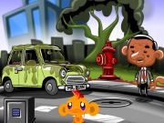 Spiel Affe Gehen Sie glücklich 962 Online