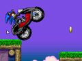 Spiel Sonic Ninja Motorrad  Online