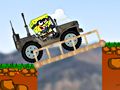 Spiel SpongeBob gefährlicher Jeep  Online