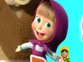 Spiel Masha und die Bärenzimmerdekoration  Online