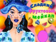 Spiel Süßes und fruchtiges Make -up Online