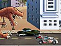 Spiel T Rex Rampage Prähistorische Pizza  Online
