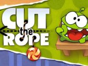 Spiel Om Nom: Schneiden Sie das Seil  Online