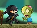 Spiel Kid Ninja vs Zombies  Online