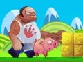 Spiel Rosa Schwein Rennen  Online