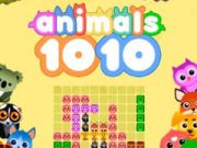 Spiel 1010 Tiere  Online