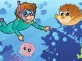 Spiel Kinder-Puzzle-Meer  Online