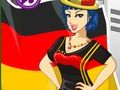 Spiel Fußball-Fan-Outfit  Online