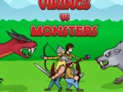 Spiel Wikinger gegen Monster  Online