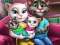 Spiel Angela Zwillings-Familien-Tag  Online