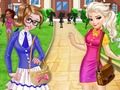 Spiel Die Schwestern besuchen das Arendelle College  Online