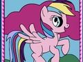 Spiel Mein kleines Pony-Malbuch  Online
