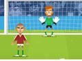 Spiel Fußball-Elfmeterschießen!  Online