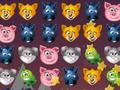 Spiel Lustige Gesichter Match-3  Online