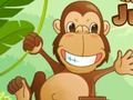 Spiel Affe Banane springen  Online