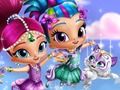 Spiel Schimmer und Shine Dress up  Online