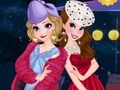 Spiel Anna und Elsa Cocktailkleider  Online