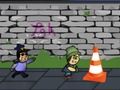 Spiel Graffiti-Lauf  Online