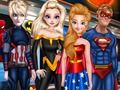 Spiel Prinzessin Style Marvel oder DC  Online