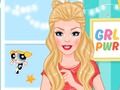 Spiel Barbie sieht Powerpuff aus Online Spiel Barbie sieht Powerpuff aus Online