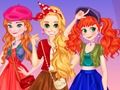 Spiel Prinzessin-Paris-Reise  Online