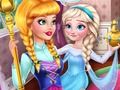 Spiel Eiskönigin: Streiche mit der Nanny  Online