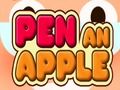 Spiel Pen einen Apfel  Online