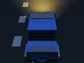 Spiel Blocky Zombie Autobahn  Online