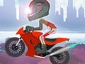Spiel Bergauf Motocross -Rennen Online