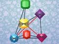 Spiel Entwirren die Edelsteine  Online