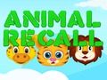 Spiel Tierrückruf  Online
