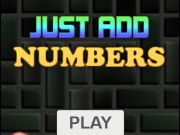 Spiel Fügen Sie einfach Zahlen hinzu  Online