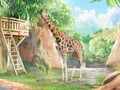 Spiel Carla's Tierausstellung  Online