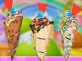 Spiel Hausgemachte Eiscreme Kochen  Online