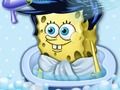 Spiel Spongebob Baby Baden  Online