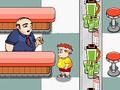 Spiel Diner Tapper... Dash für Superheld Smoothie  Online
