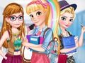 Spiel Disney Girls zurück zur Schule  Online
