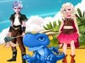 Spiel Disney-Paare und Drachen  Online