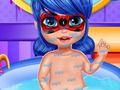 Spiel Baby Marienkäfer Dusche Spaß  Online