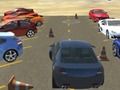 Spiel Auto Parkplatz Echt 3D Simulator  Online