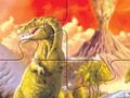Spiel Dinosaurier-Puzzlespiele  Online